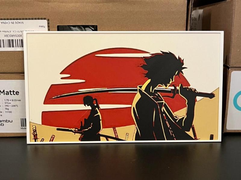 Samurai Champloo with Sun Hueforge