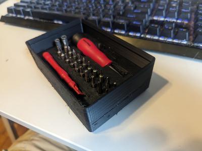 Gridfinity Tekton Kit Holder