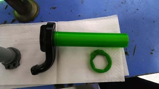Kawasaki ZX10R Quick Throttle 
