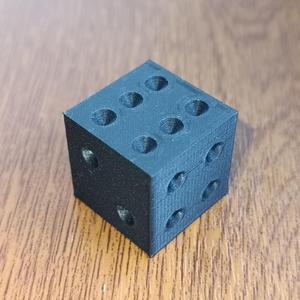 Calibration Cube - Dice