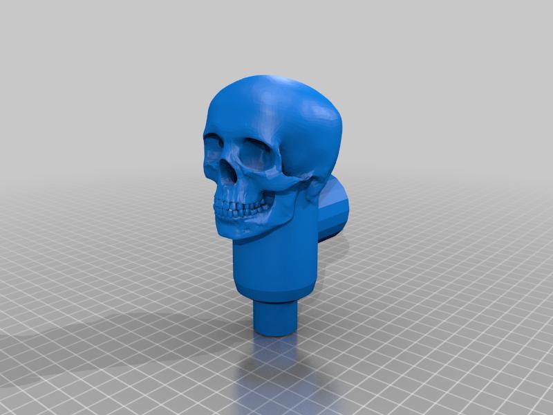 LED skull shifter