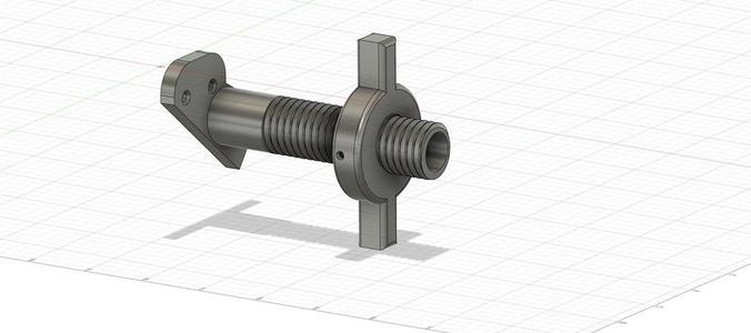 Anycubic I3 Mega S spool holder