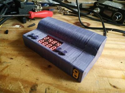 Case for DP30V5A-L DC-DC converter; XT60 input & output