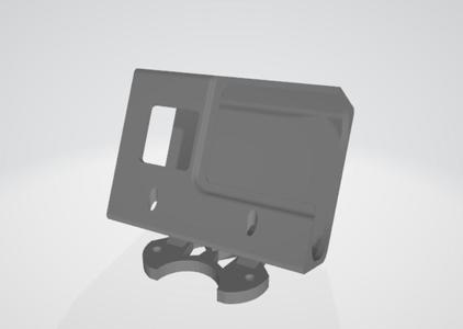 Mark4 GoPro Mount 25 degree