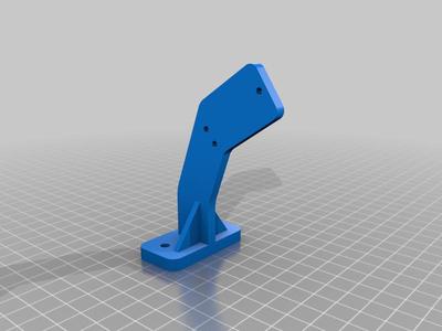Trianglelabs filament sensor holder for flsun QQS BMG
