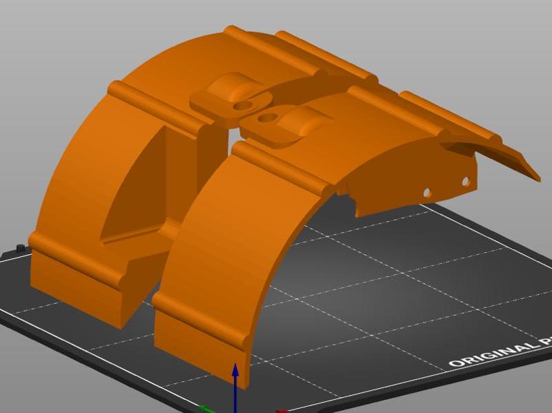 Gmade BOM Inner Fenders