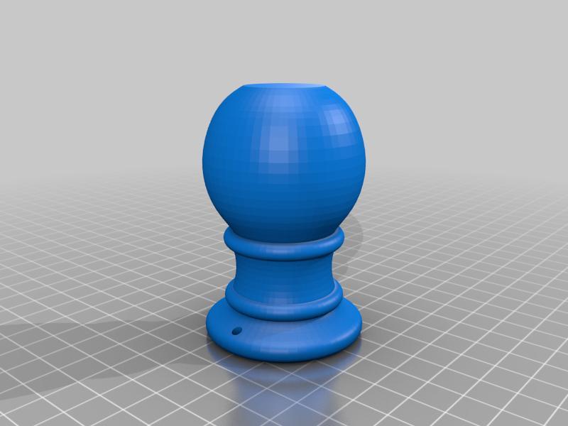 Flag pole kit topper and rings