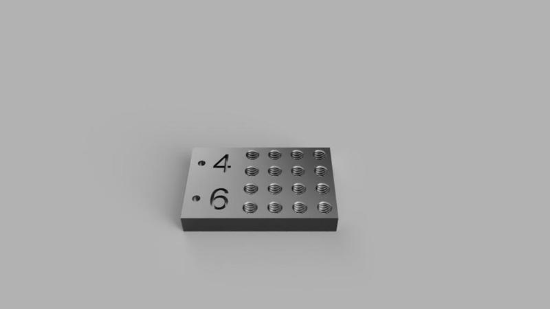 .4 .6 nozzle holder