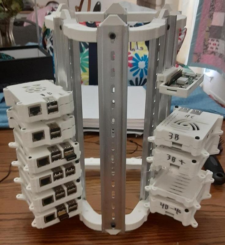 Pi Din/Vesa Cases