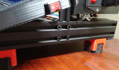 Easy Ender 3 Feet / Damper (Minimalist) 