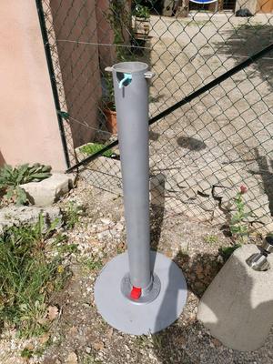 COVID-19 Borne distributeur de Gel HydroAlcoolique 