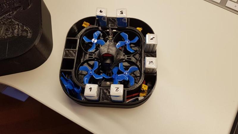 BetaFPV 75X w/ 3S Battery holder