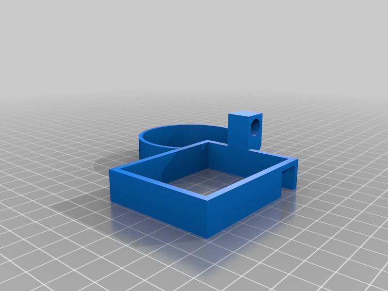 Ender 3 - Dial indicator support (leveler)