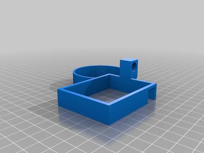 Ender 3 - Dial indicator support (leveler)