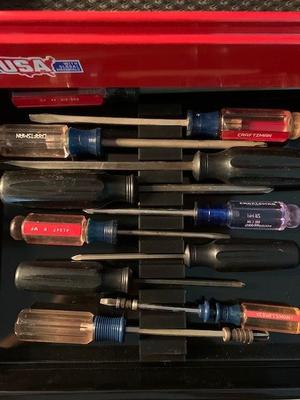 Screwdriver Holder Organizer - Magnetic