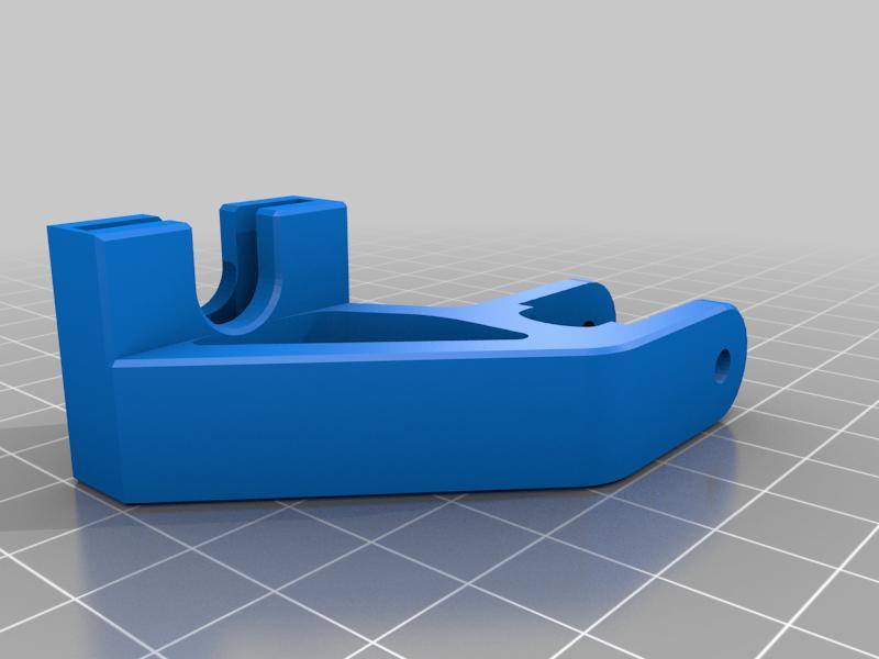 Ender 3 extrusor guide