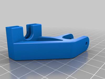 Ender 3 extrusor guide