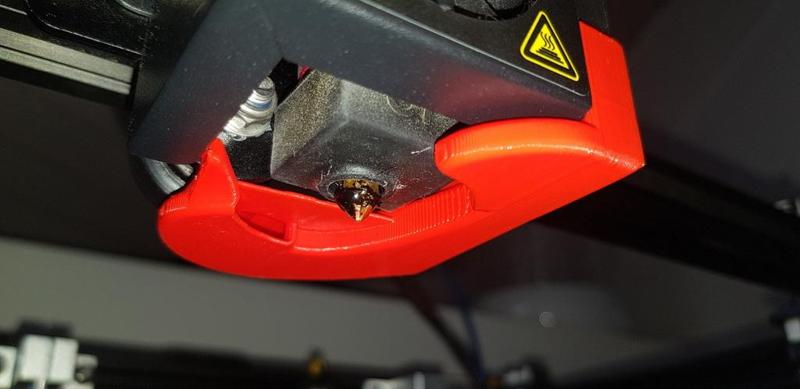 Ender 5 fan duct v2