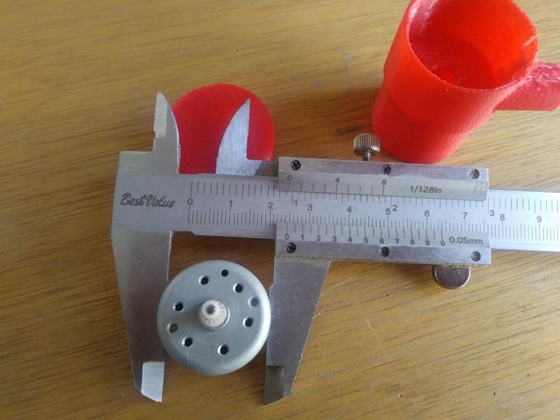 Mini motor CD submersible pump