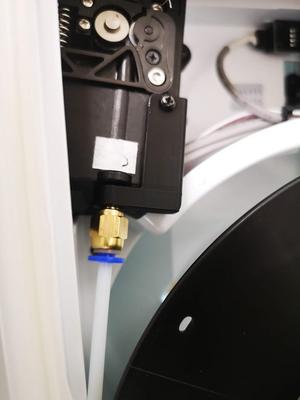 External Filament Mod for Flashforge New Adventurer 3 and Lite
