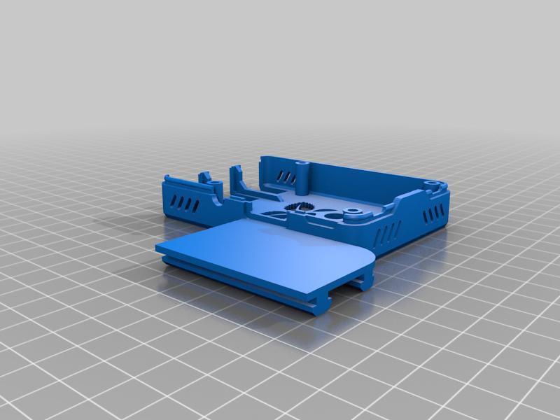 Raspberry Pi enclosure for Ender 3 / Pro