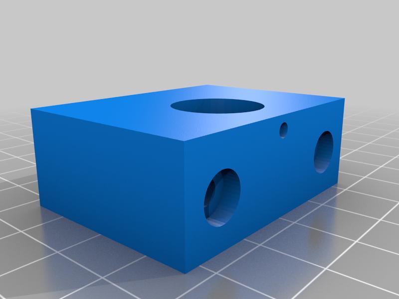 TwoTrees Bluer Z Axis leadscrew holder