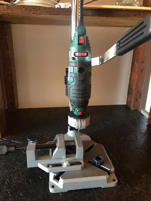 Parkside Rotary Tool to Parkside Support for Drill Adapter