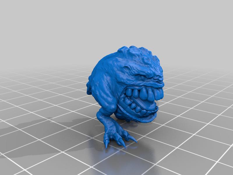 Smiley the Squig