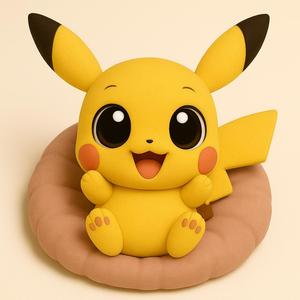 pokemon pikachu baby chibi