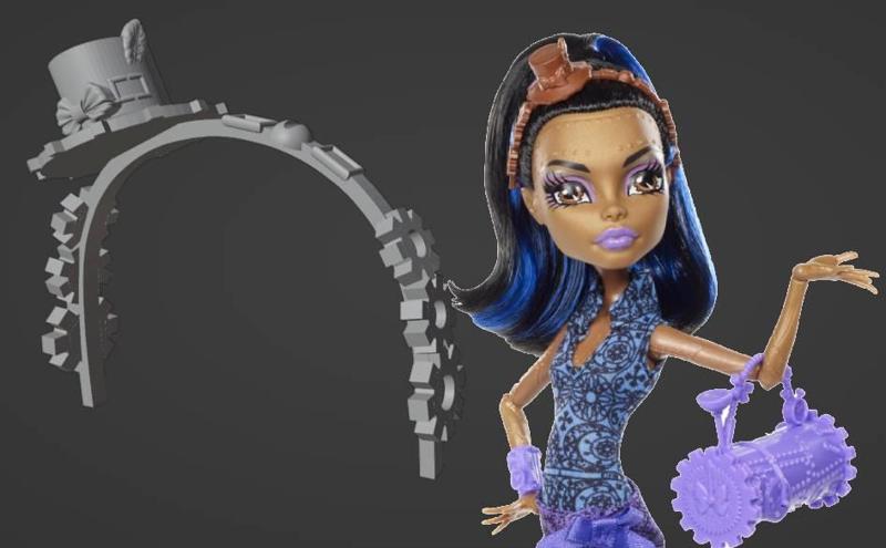 Robecca Steam Dance Class headband