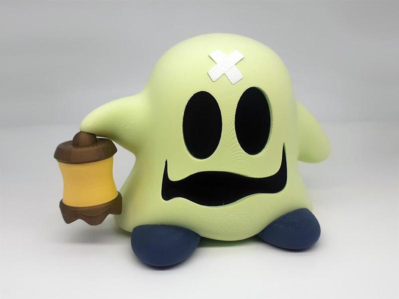 Paper Ghost Lantern