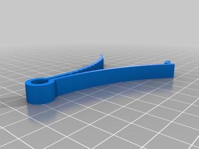 Single Piece Bag Clip