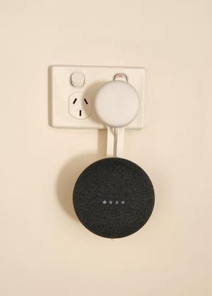 Google Nest Mini Wall Socket Holder