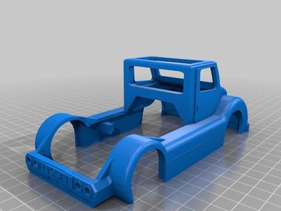 MINI Z Racing Truck 102mm wheel base