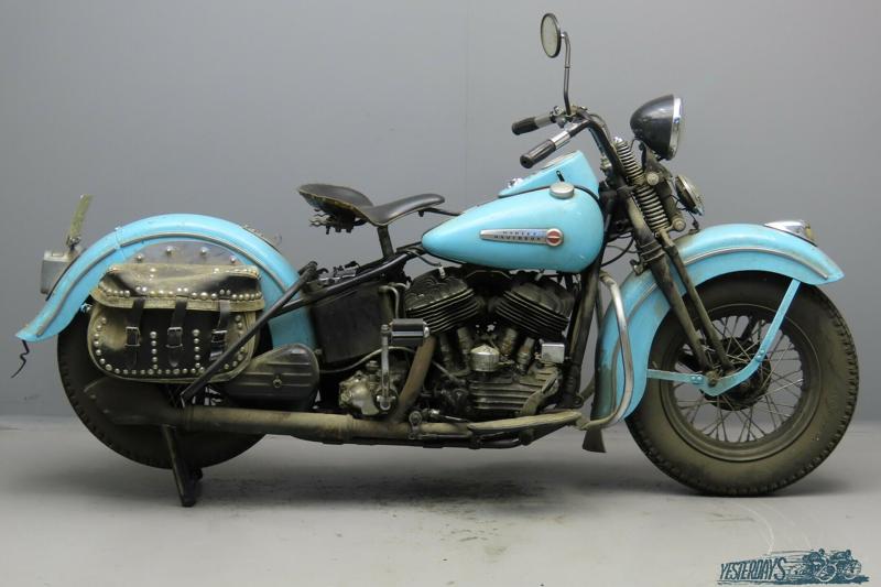 1948 Harley Davidson UL