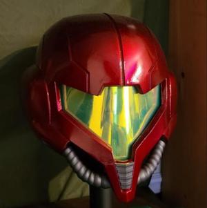 Cut Prime Samus Helmet