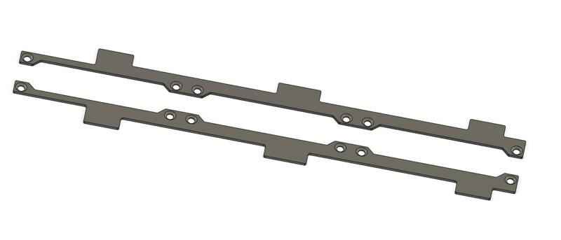 Hyte Y60 Fan Bracket (3x120)