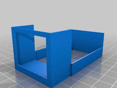 Anet a8 Fan/heatsink holder No Screws easy remove