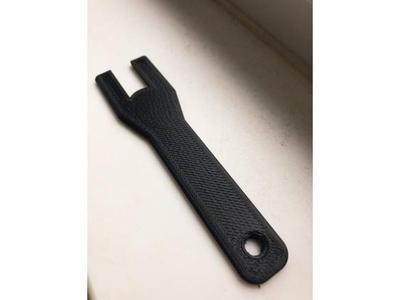 Super-Secret High-Security Key