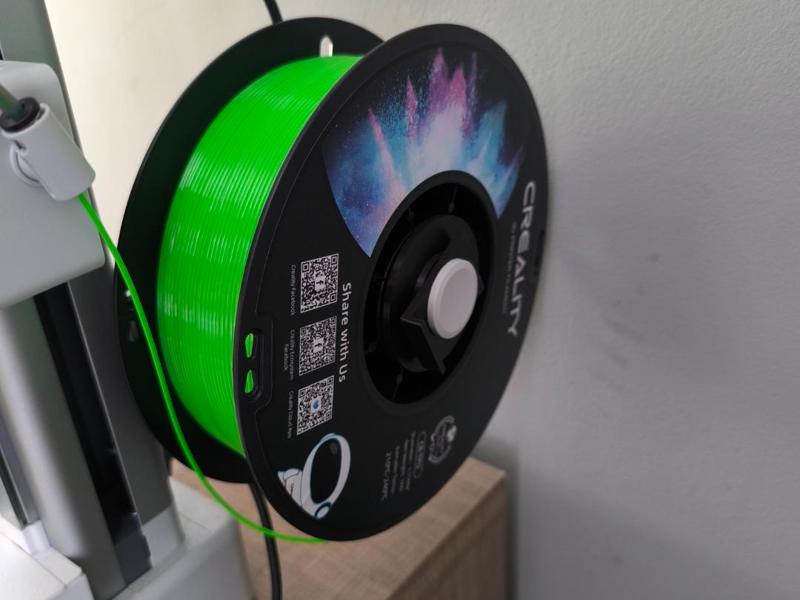 Adapter for an external spool