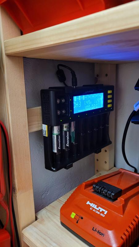 LiitoKala Lii-S8 IKEA IVAR side mount