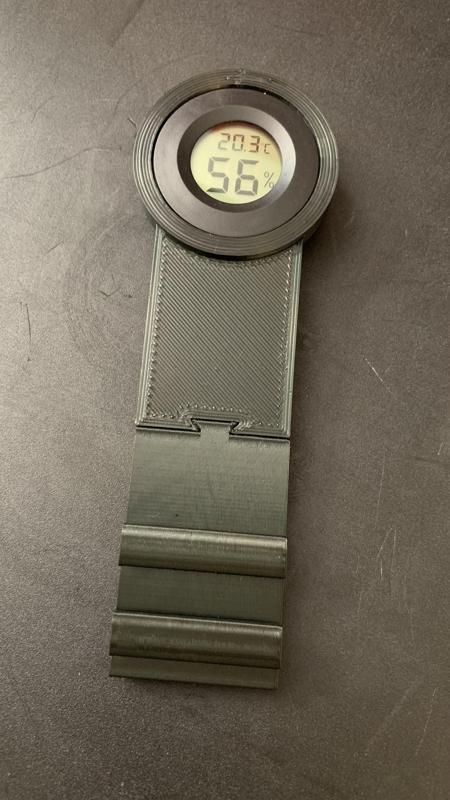 40mm & 20mm V Slot Micro Humidity Sensor Mount