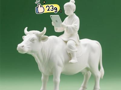Shepherd Creative Ornament