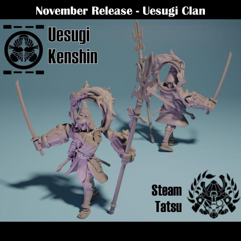 Uesugi Kenshin