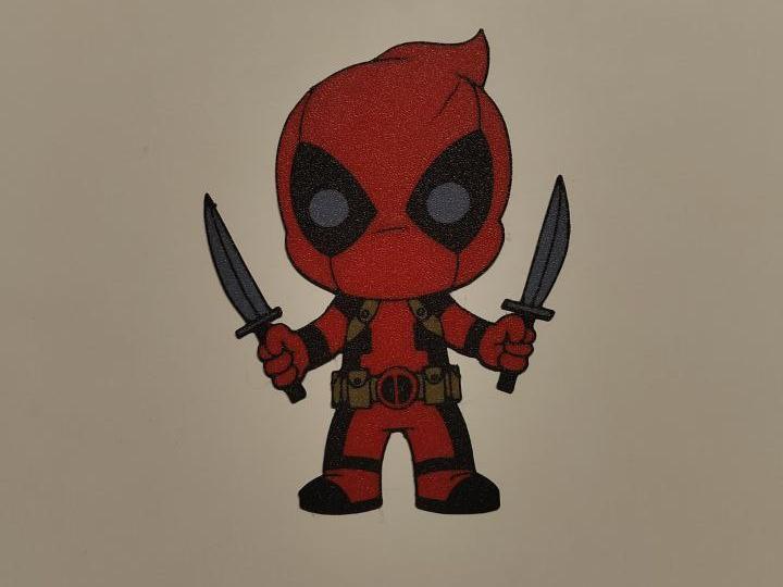 baby deadpool color
