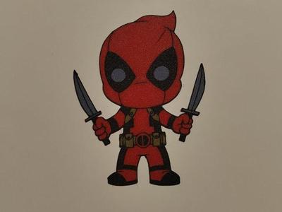baby deadpool color