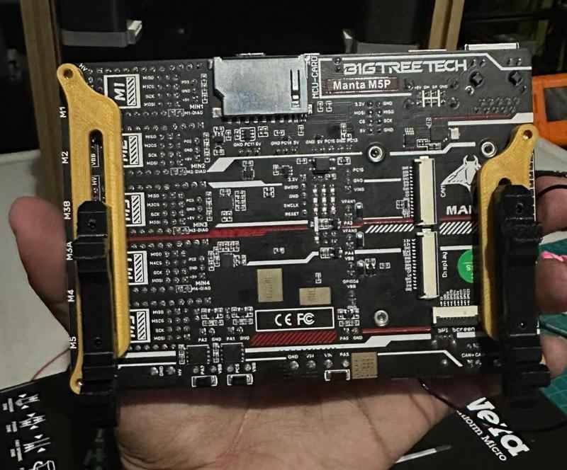 Manta 5P Mount for Voron0.x