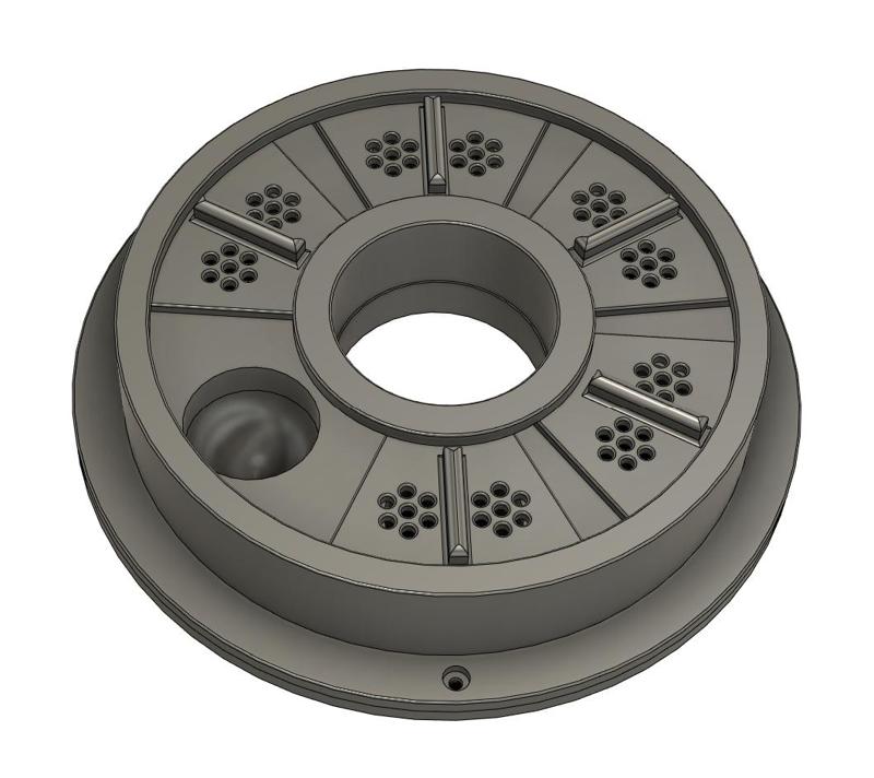 Rodent Foraging Toy/Sliding Food Puzzle