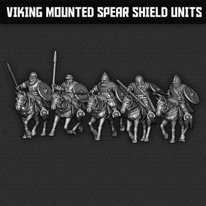 Viking Mounted Spear & Shield Units
