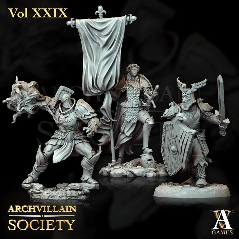 Archvillain Society Vol. XXIX